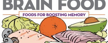 Best Foods For Boosting Memory and Cognition 24 Infographic Brain Food 1