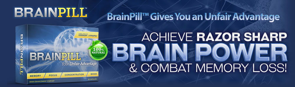 Brain Pills Review - Your Unfair Advantage Smart Pill?