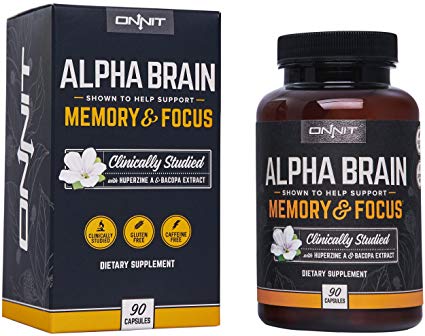 Onnit Alpha Brain