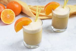 Mandarin & Orange Smoothie