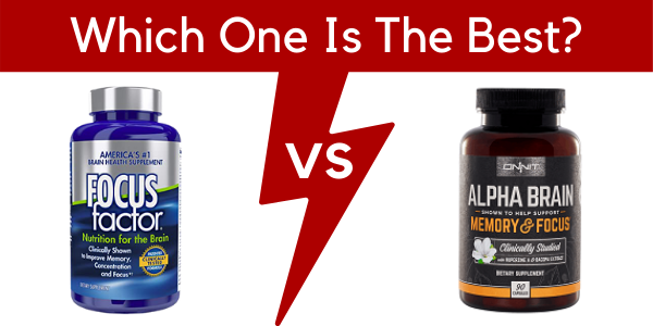 onnit alpha brain vs focus factor