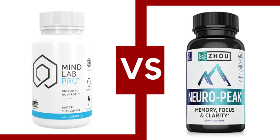mind lab pro vs neuro peak