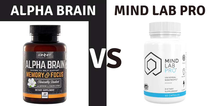 Onnit Alpha Brain vs Mind Lab Pro