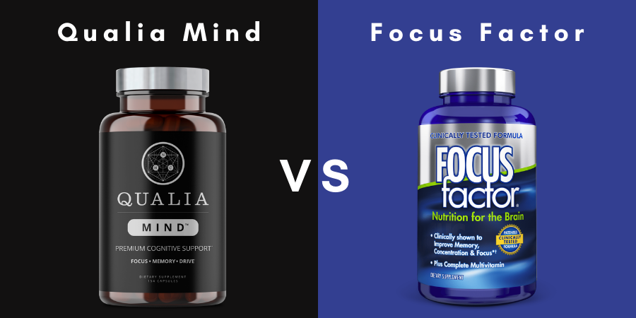 qualia mind vs focus factor