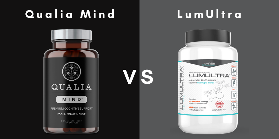 qualia mind vs lumonol