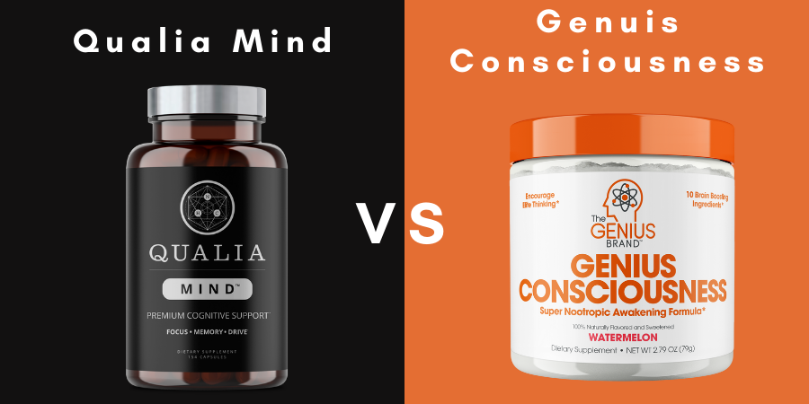 qualia mind vs genuis consciousness