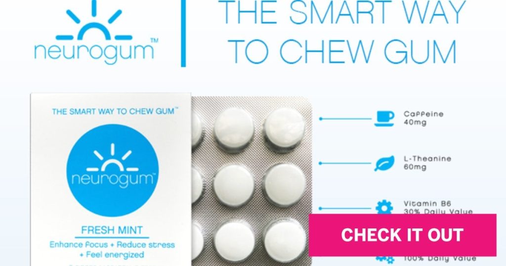 the smart way to chew gum