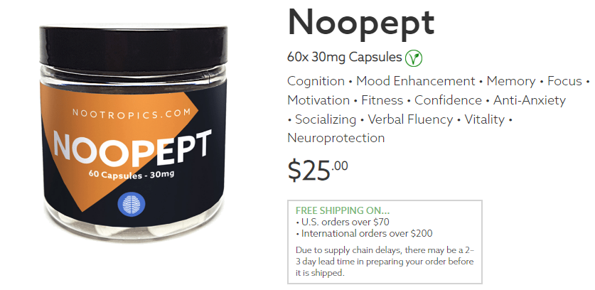 noopept footer