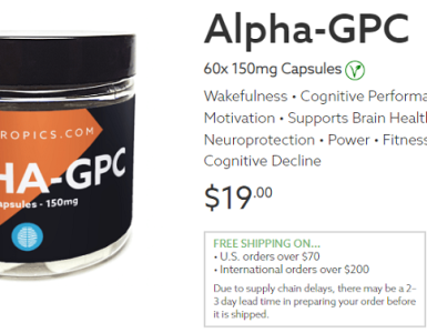 Alpha GPC Review