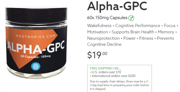 Alpha GPC Review
