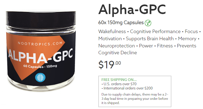 Alpha GPC Review