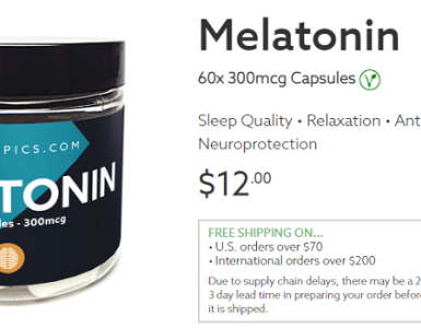 review of melatonin