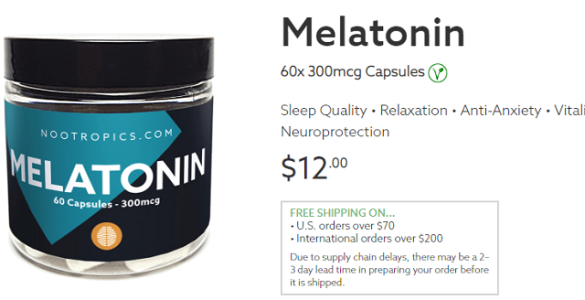 review of melatonin